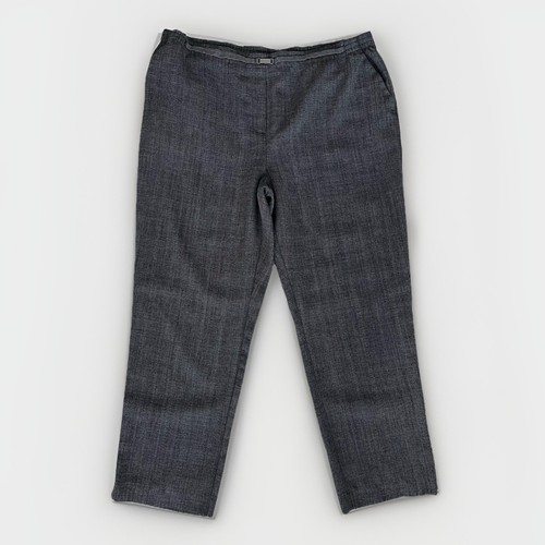 Elegante stoffhose grau - c&a,