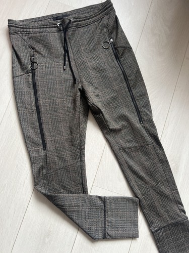 Mac hose kariert - mac, braun
