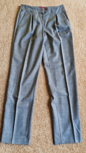 Stoffhose kariert wolle - kariert,