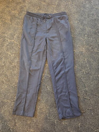 Blaue damenstoffhose der marke - damenstoffhose,
