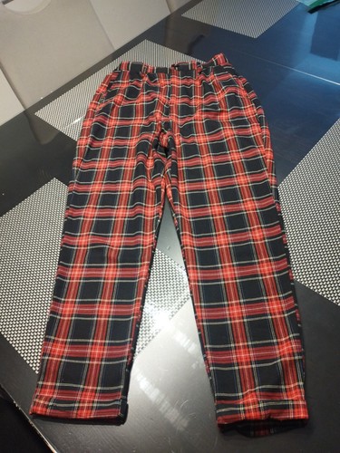 Bershka rot schwarz karierte - bershka,