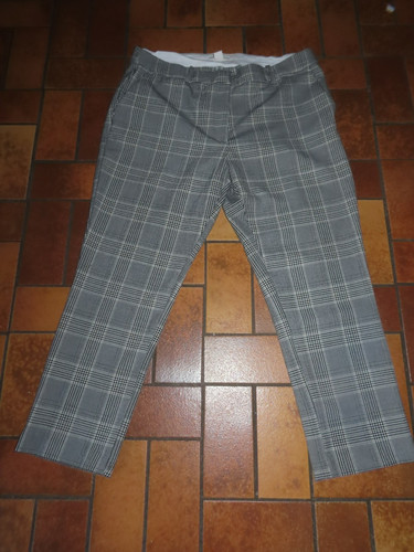 Karierte stoffhose von - 7/8,