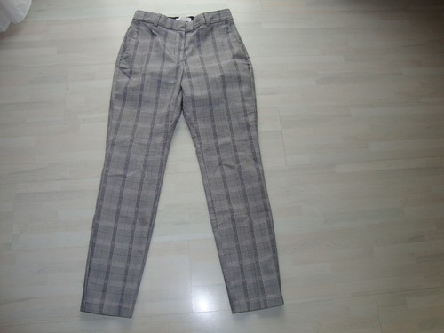 Karo stoffhose hose m - h&m,
