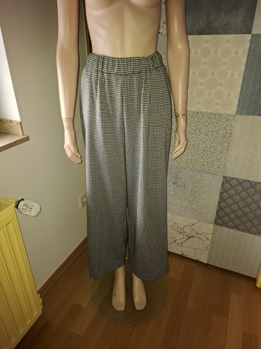 Sexy stoffhose weiß - ,