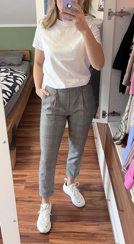 Bershka ankle length - ankle, stoffhose