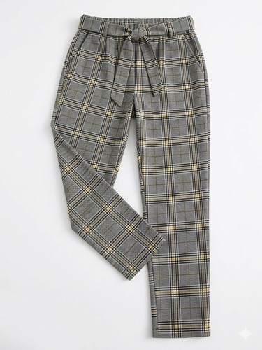 Hailys stoffhose high - stoffhose, waist