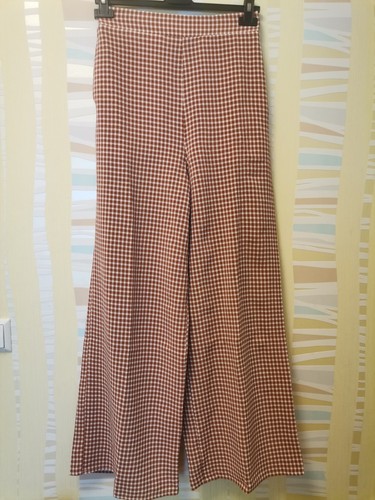 Hose damen stoffhose kariert - stoffhose, s