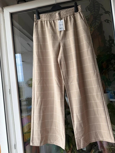 Young bydanta check pants - b.young,