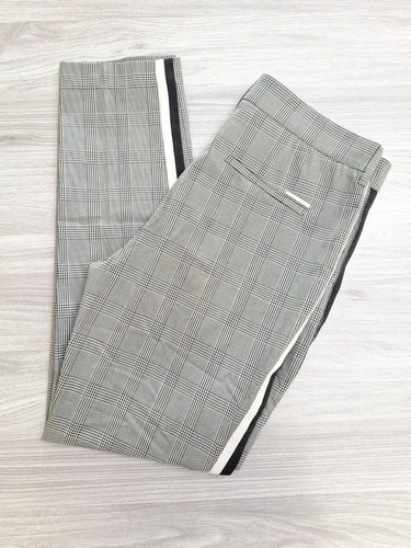 Mac chino stoffhose kariert - mac,