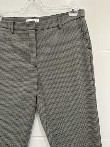 Karierte mango hose stoffhose - karierte,