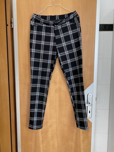Stoffhose damen 40 schwarz - stoffhose,