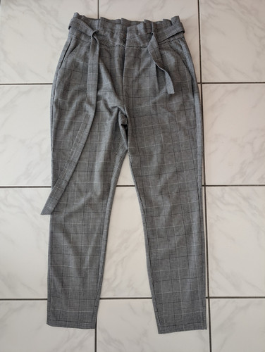High waist hose stoffhose - waist,