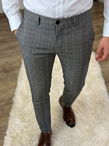Smog herren business stoffhose - smog,