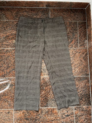 Neu stoffhose kariert - kariert, 46