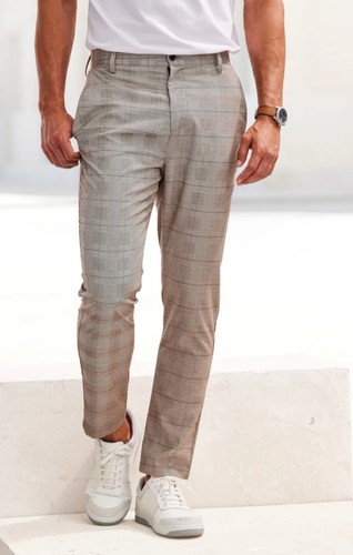 John devin herren hose - herren, grau