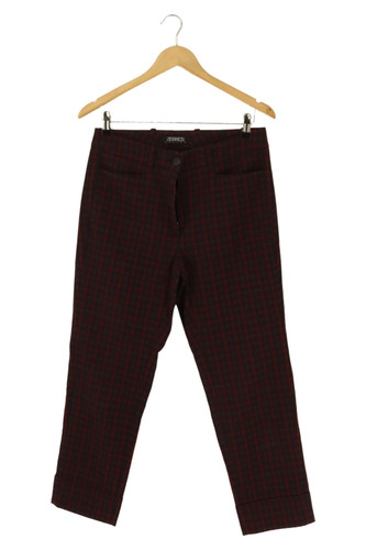 Zerres damen stoffhose kariert - stoffhose,