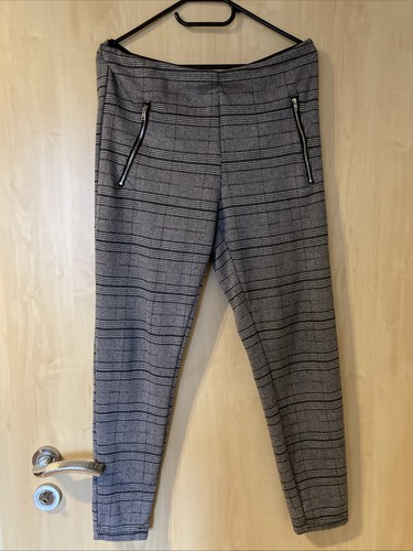 Stoffhose jeggings kariert - stoffhose,