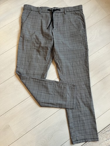 Karierte herren stoffhose - herren,