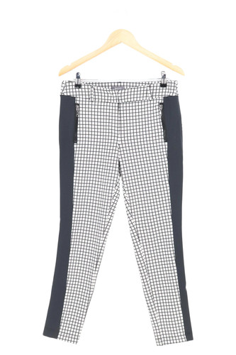 Basler damen stoffhose - stoffhose, kariert