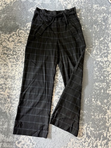 Damen stoffhose mit weitem - mit,