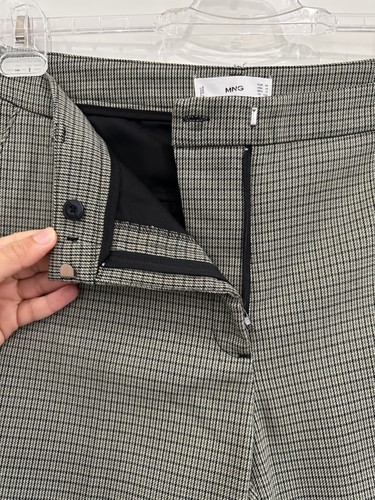 Karierte mango hose - mango,