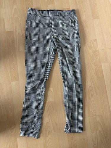 Asos herren stoffhose kariert - stoffhose,