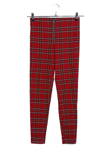 Zara damen stoffhose - damen, rot