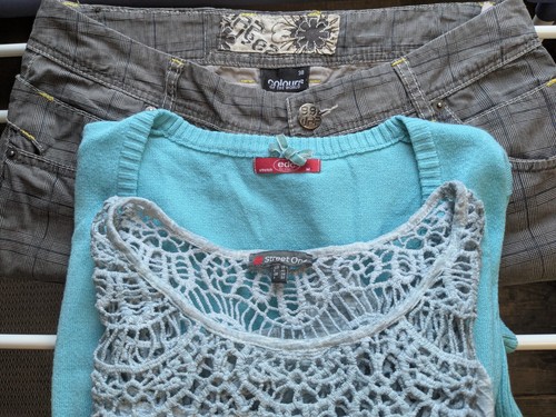 Damenpaket 3 teile - 36-38,