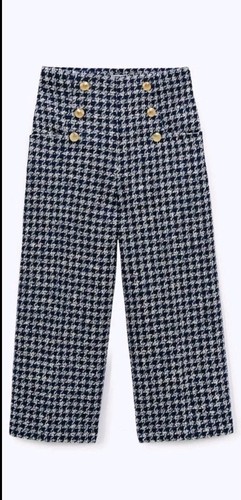 Zara chino hose - 3/4, aus
