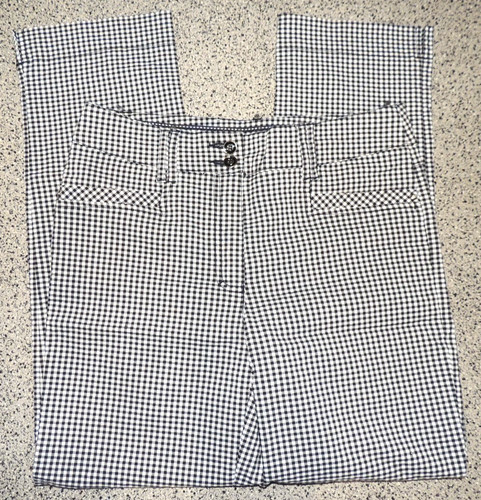 Damen stoffhose schwarz - stoffhose, schwarz/weiß