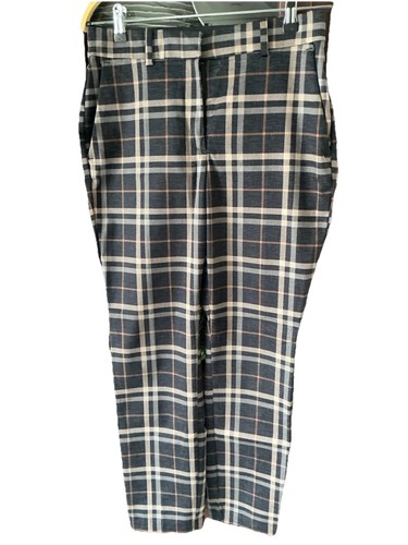 Stoffhose kariert m - 42, h&m